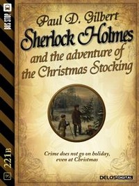 Cover Sherlock Holmes and the Adventure of the Christmas Stocking