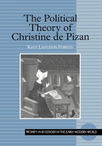 Cover The Political Theory of Christine de Pizan