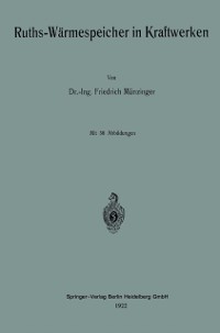 Cover Ruths-Wärmespeicher in Kraftwerken