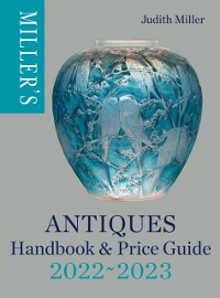 Cover Miller's Antiques Handbook & Price Guide 2022-2023