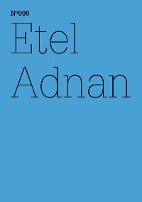 Cover Etel Adnan