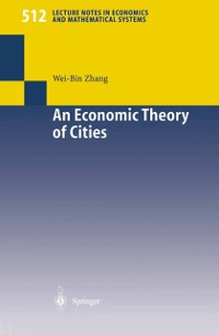 Cover Economic Theory of Cities