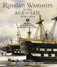 Cover Russian Warships in the Age of Sail 1696-1860