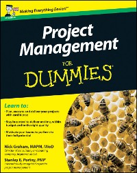 Cover Project Management For Dummies, UK Edition