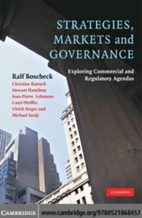 Cover Strategies, Markets and Governance