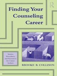 Cover Finding Your Counseling Career