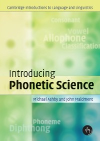 Cover Introducing Phonetic Science