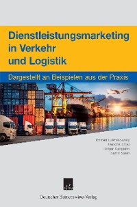 Cover Dienstleistungsmarketing in Verkehr und Logistik.