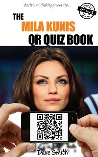 Cover The Mila Kunis QR Quiz Book