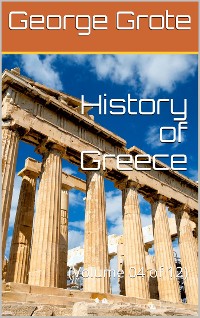 Cover History of Greece, Volume 04 (of 12)