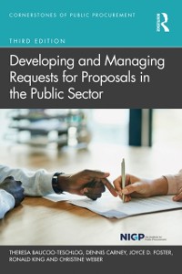 Cover Developing and Managing Requests for Proposals in the Public Sector