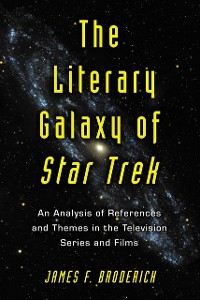 Cover Literary Galaxy of Star Trek