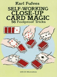 Cover Self-Working Close-Up Card Magic