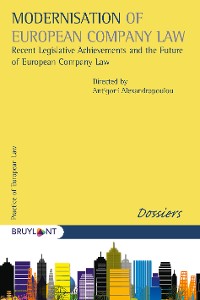 Cover Modernisation of European Company Law