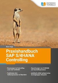 Cover Praxishandbuch SAP S/4HANA Controlling