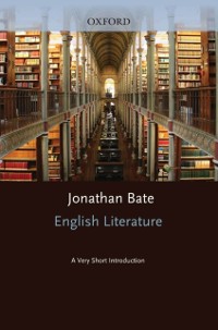 Cover English Literature: A Very Short Introduction