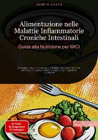 Cover Alimentazione nelle Malattie Infiammatorie Croniche Intestinali: Guida alla Nutrizione per MICI