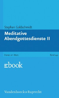Cover Meditative Abendgottesdienste II