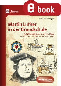 Cover Martin Luther in der Grundschule