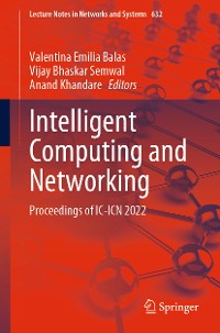 Cover Intelligent Computing and Networking