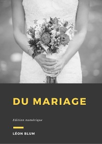 Cover Du mariage
