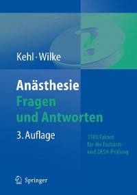 Cover Anästhesie. Fragen und Antworten