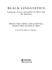 Cover Black Linguistics