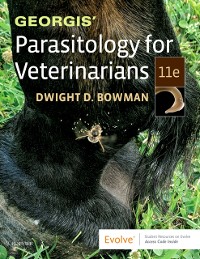 Cover Georgis' Parasitology for Veterinarians E-Book