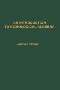 Cover Introduction to Homological Algebra, 85