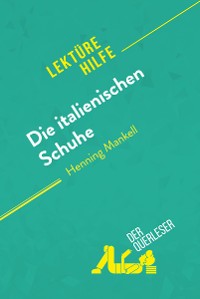 Cover Die italienischen Schuhe von Henning Mankell (Lektürehilfe)