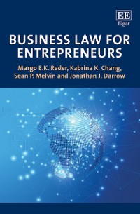 Cover Business Law for Entrepreneurs