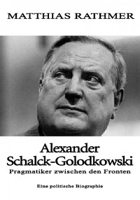 Cover Alexander Schalck-Golodkowski