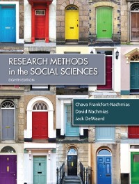 Cover Research Methods in the Social Sciences