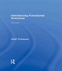 Cover Introducing Functional Grammar