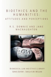Cover Bioethics and the Humanities
