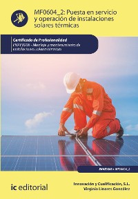 Cover Puesta en servicio y operación de instalaciones solares térmicas. ENAE0208