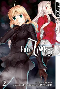 Cover Fate Zero - Einzelband 02