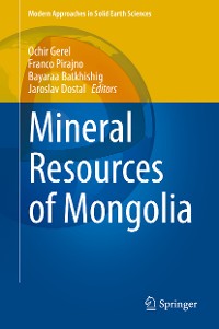 Cover Mineral Resources of Mongolia