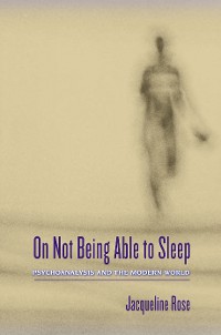 Cover On Not Being Able to Sleep