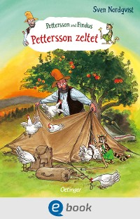 Cover Pettersson und Findus. Pettersson zeltet