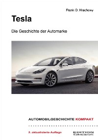 Cover Tesla – Die Geschichte der Automarke