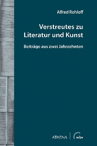 Cover Verstreutes zu Literatur und Kunst