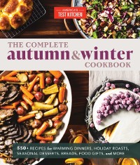 Cover Complete Autumn and Winter Cookbook
