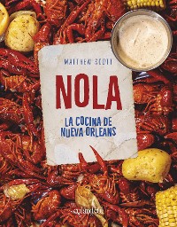 Cover NOLA. La cocina de Nueva Orleans