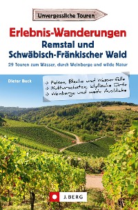 Cover Erlebnis-Wanderungen Remstal und Schwäbisch-Fränkischer Wald