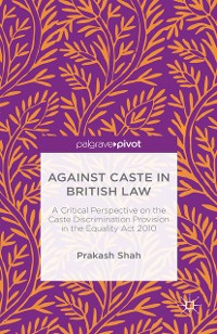 Cover Against Caste in British Law