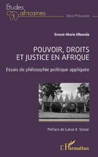 Cover Pouvoir, droits et justice en Afrique