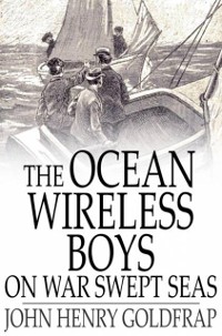 Cover Ocean Wireless Boys on War Swept Seas