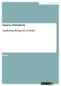 Cover Analyzing Religions in India