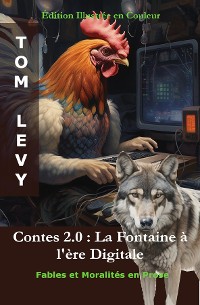 Cover Contes 2.0 - La Fontaine à l'ère Digitale